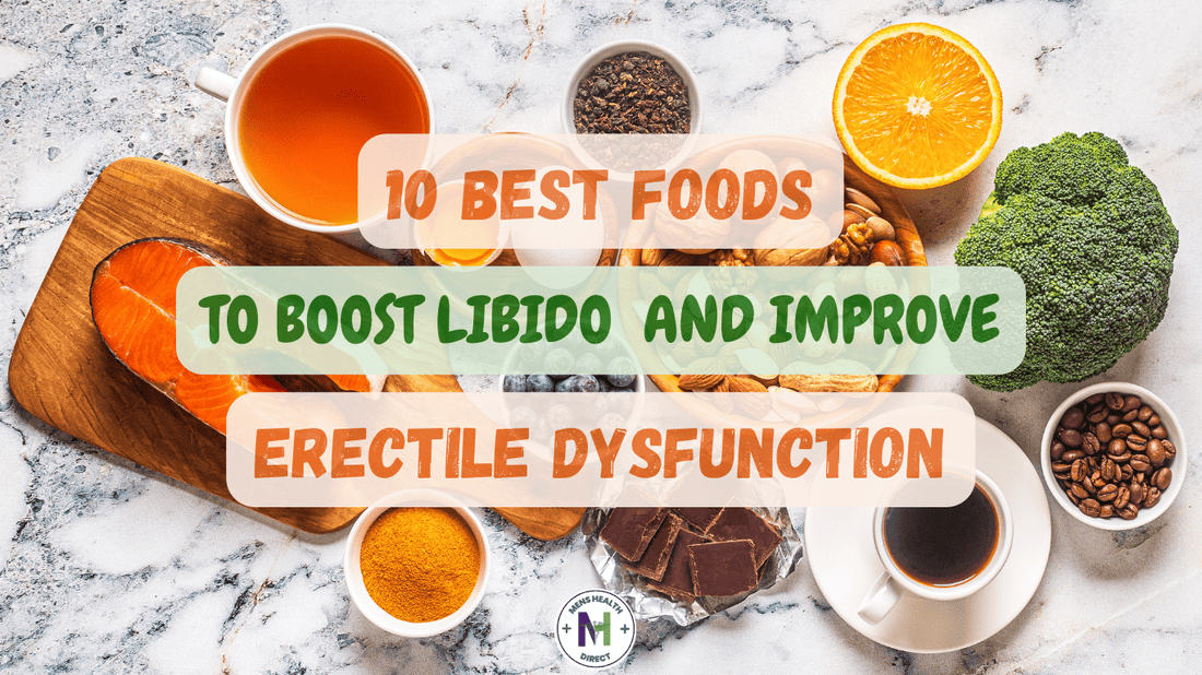 10 best food to boost libido
