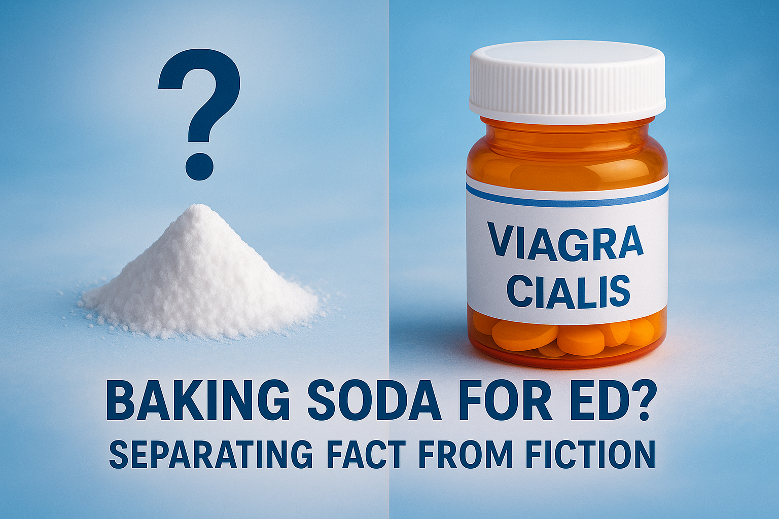 baking soda for ed