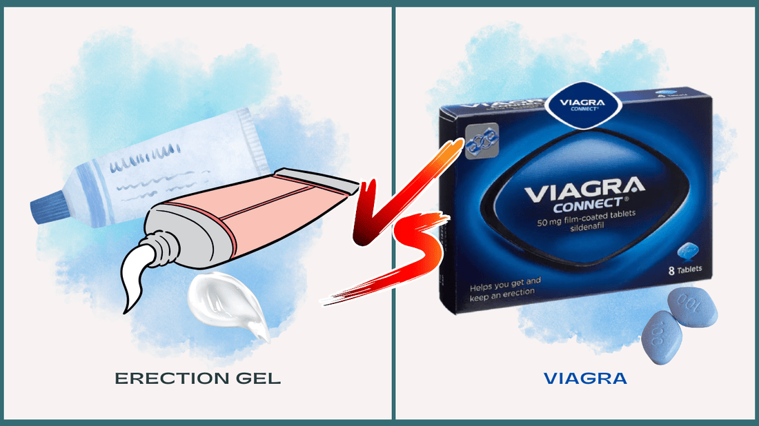 Erection Gel vs. Viagra Tablets: Which Is Better for Men in Ireland?