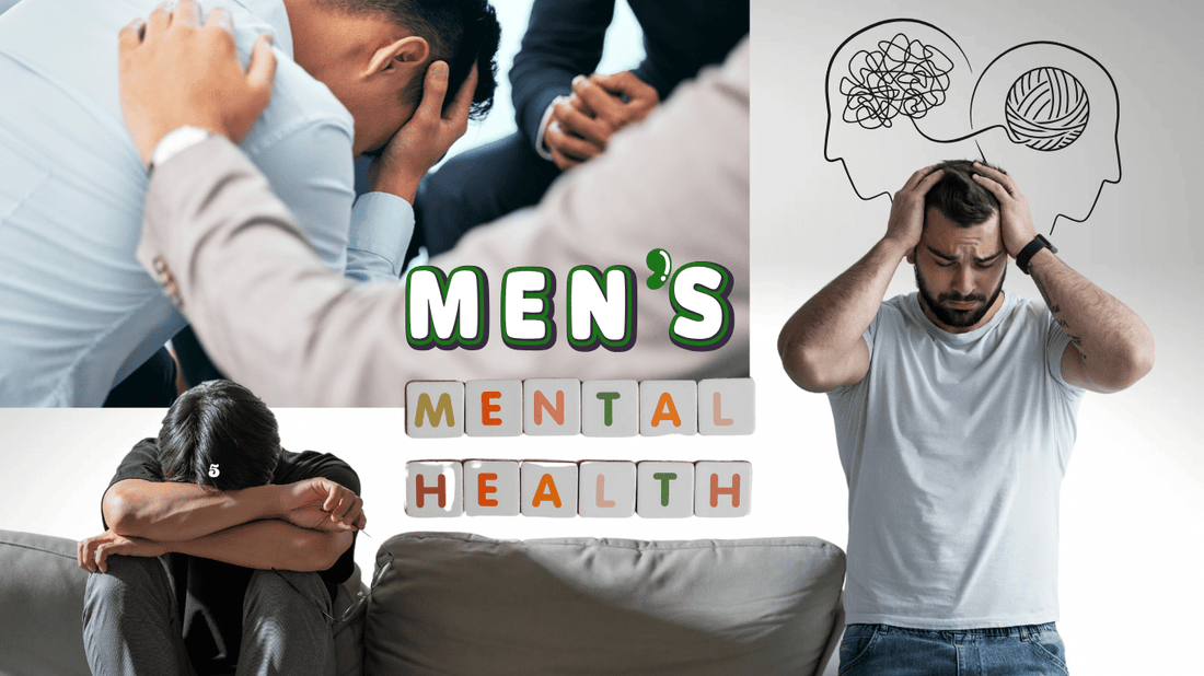 men's mental health and ED