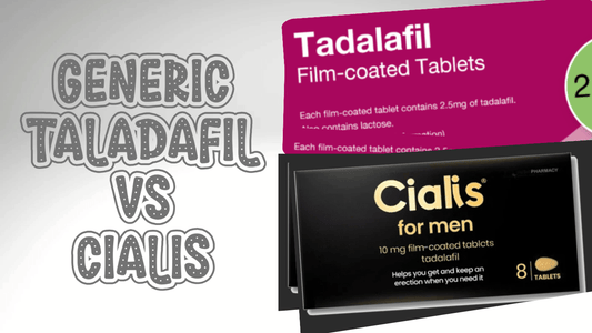 GENERIC TALADAFIL VS CIALIS