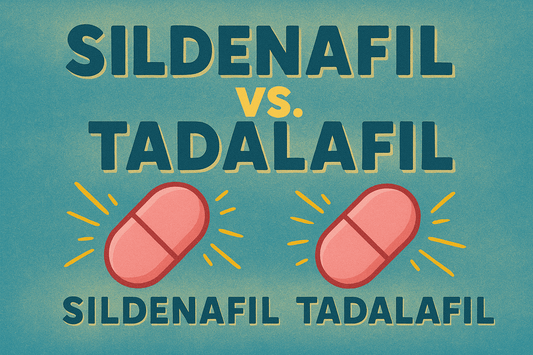Sildenafil vs.Tadalafil