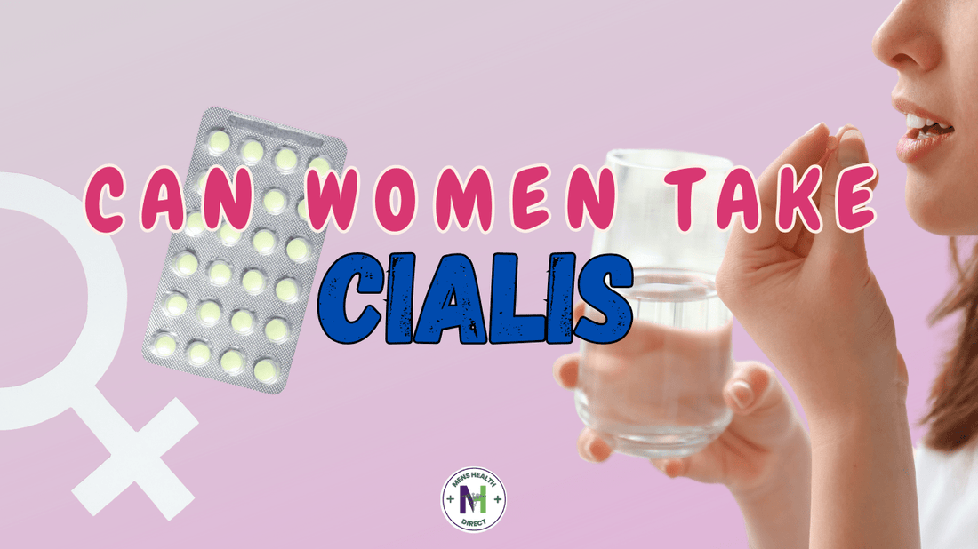 can women take cialis