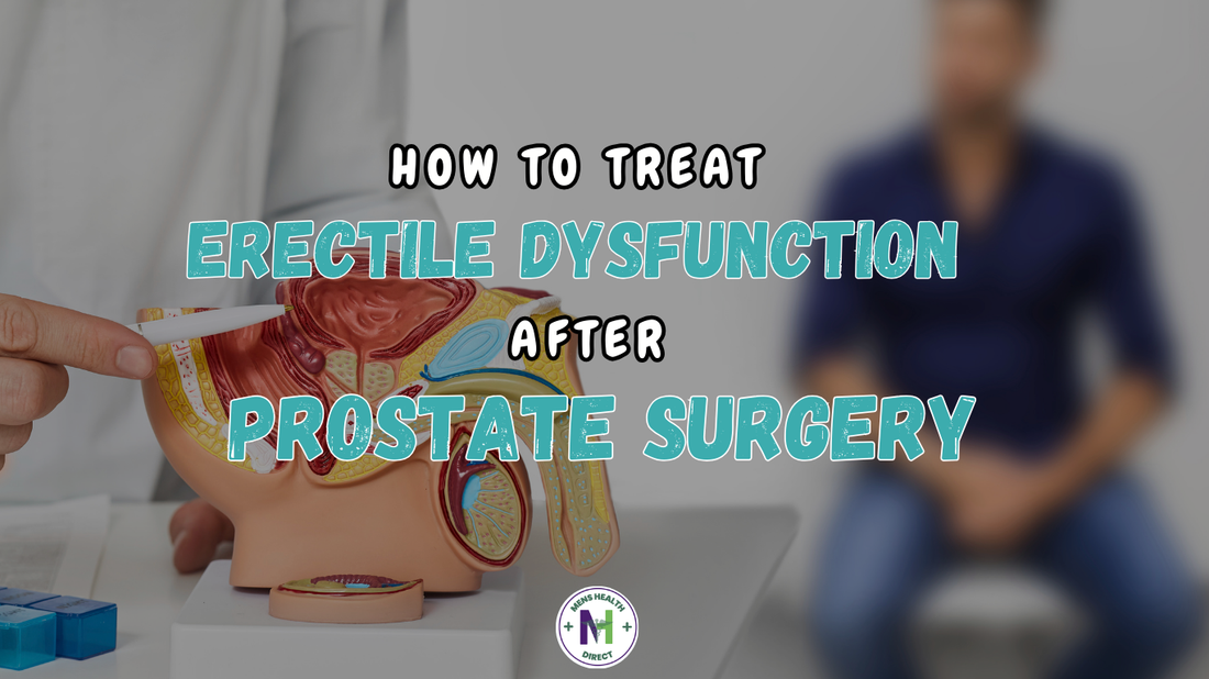 how to treat ED after prostate surgery