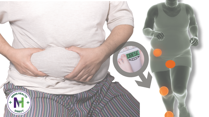 weight gain and ED