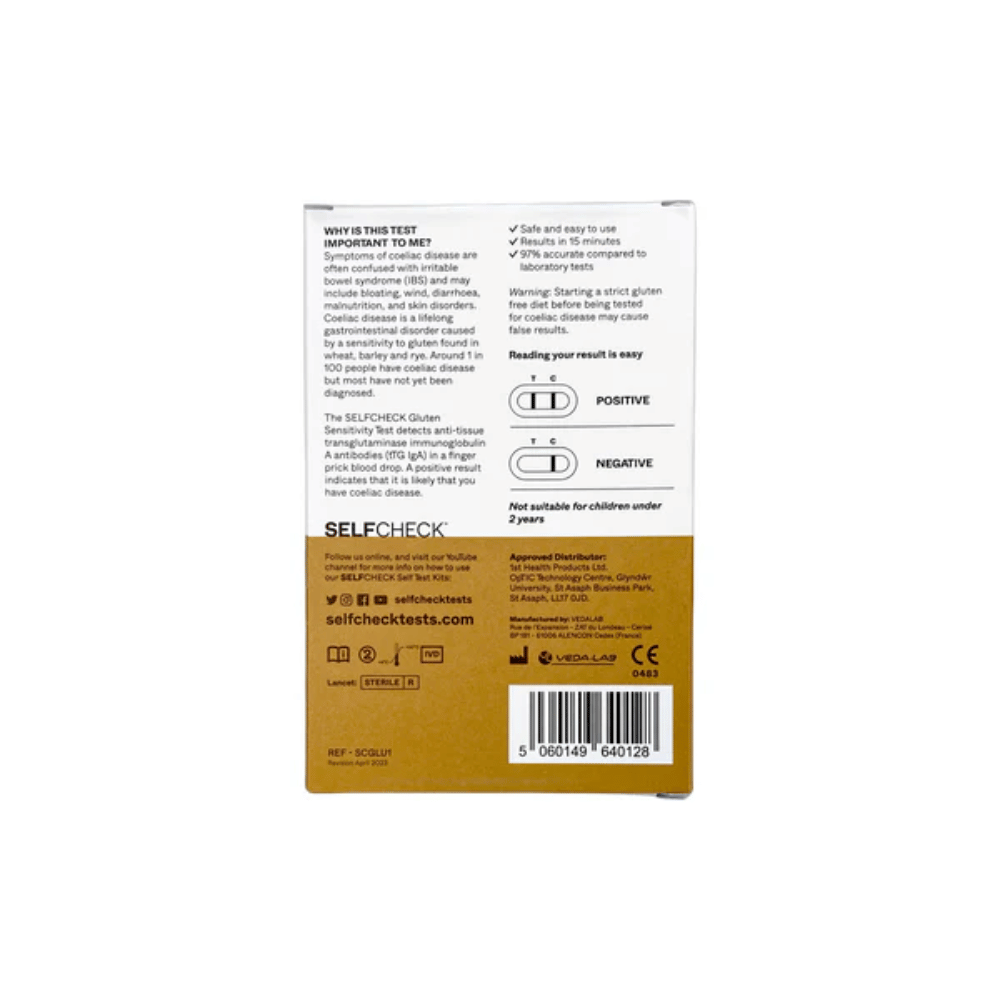 SELFCheck Coeliac Test